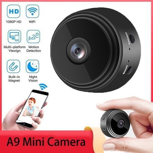 caméra cachée1080P A9 WiFi Mini caméras IP P2P Micro caméscope téléphone
