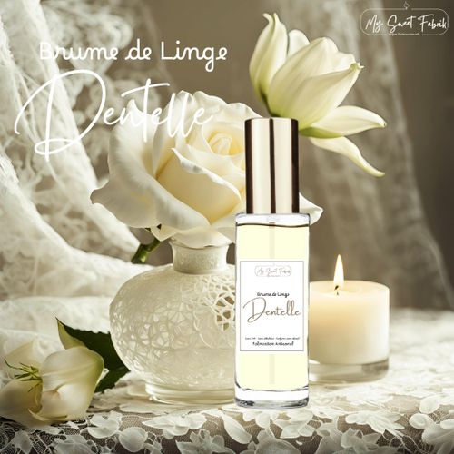 Parfum d'intérieur - BRUME DE LINGE (origine FRANCE) sans alcool, sans CMR , 100ml Rose Gold