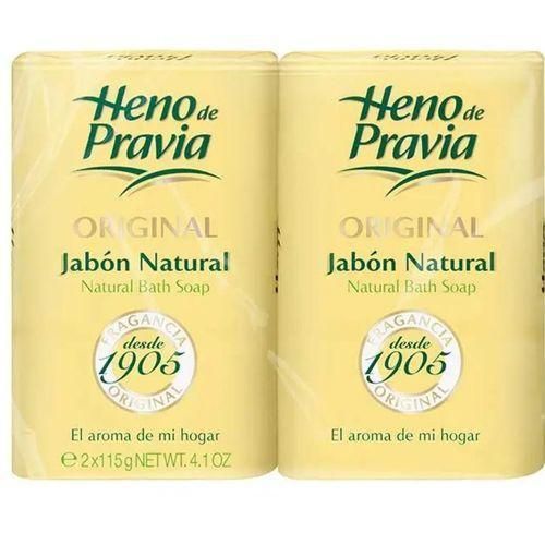 Pack de 2 pastilles de savon de bain naturel original- Made In Spain