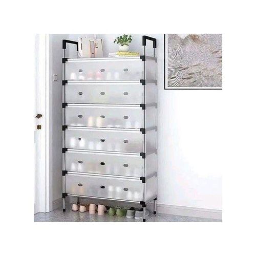 Étagère à Chaussures à 6 Niveaux
