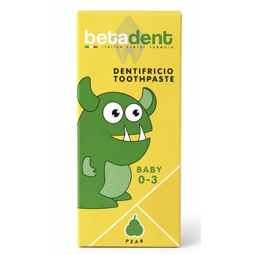Dentifrice Baby 0-3ans Gout Poire 75ml