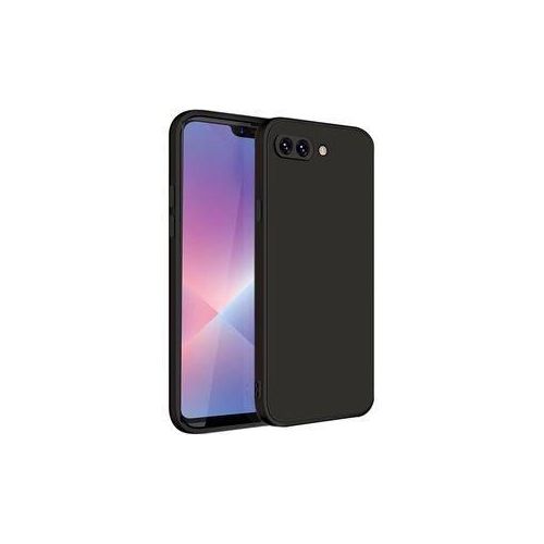 Case Pochette Souple Liquid silicone pour oppo A03s : noir