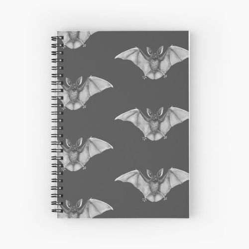 its freakin bats Spiral Notebook Bloc note