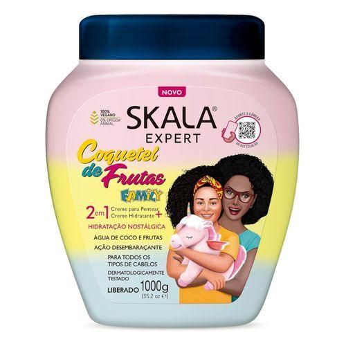 Expert Coquetel de Frutas Crème de traitement cocktail de fruits familial 1000g