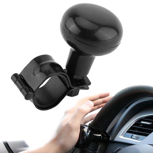 Pommeau de volant voiture, Poignée de volant Boule de direction assistée - rotation 360° pivotant à une main