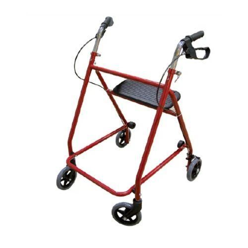 Rollator 4 roues avec siège