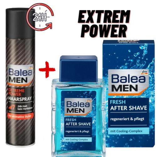 مثبت الشعر القوي للرجال