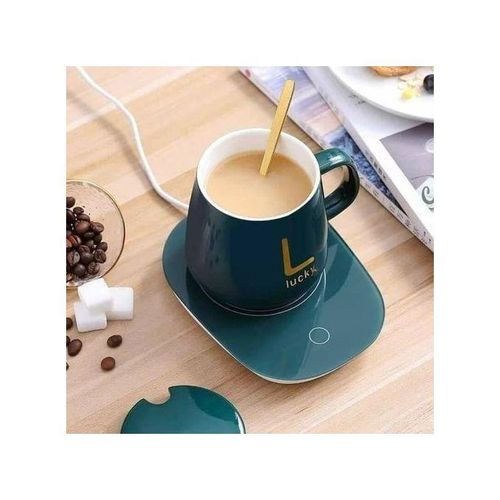 Tasse caf lectrique avec coussin chauffant temprature constante chauffe-eau Lucky