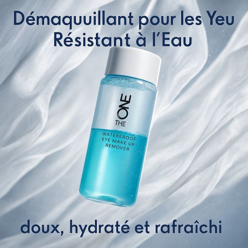 Démaquillant pour les Yeux Résistant à l'Eau – The ONE (100 ml)