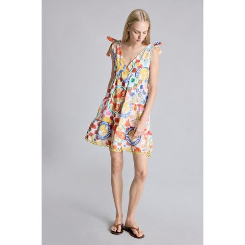 Tenue de plage Coupe régulière Femme Écru