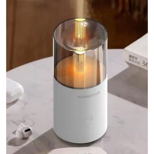 Mini diffuseur d'huile essentielle d'aromathérapie de voiture Portable avec lumière LED Table de bureau à la maison diffuseur d'humidificateur d'air d'arome électrique d'usb