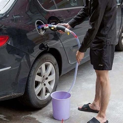 Pompe à Essence Manuelle , tuyau d'aspiration manuel pour liquide
