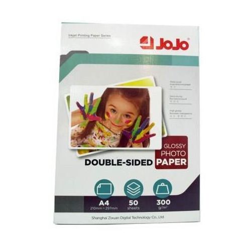 Double-Sided Glossy Photo Paper Papier Photo Brillant Recto-Verso