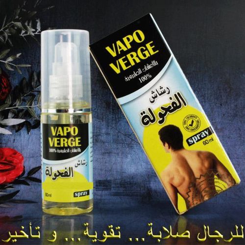 Super VAPORISATEUR VERGE Offres Spéciales spray duréeateur Sexy pour hommes, 60 Minutes, prévention de l'éjaculation prématurée, pulvérisation d'érection, Retrouver l’énergie sexuelle, le désir, la Lbido.
