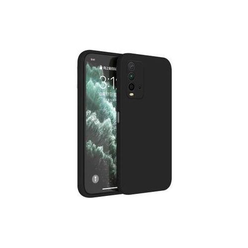 Case Pochette Souple Liquid Silicone liquid pour Redmi 9T (4G) - noir