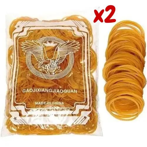 Bandes Élastiques Fitness Musculation – Lot de 2 Bracelets en Caoutchouc Extensibles – Résistance Sport, Entraînement Maison, Yoga & Rééducation