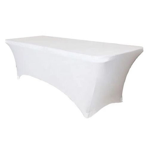 Housse / nappe en Lycra/ Juponage pour Table Buffet 180X75- Qualité Professionel
