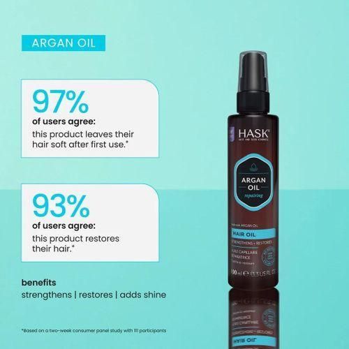 Huile Capillaire Avec Huile d'Argan - Réparation - 100ml