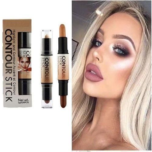 Highlight and Contour Accent et Contour Stick Baton contour