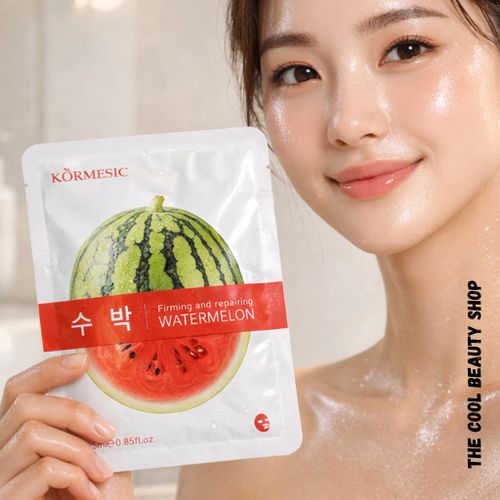 Masque Visage Pasteque – Hydratant, Raffermissant & Reparateur