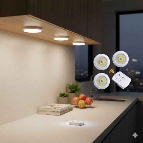 Éclairage nocturne LED pour armoire et placard