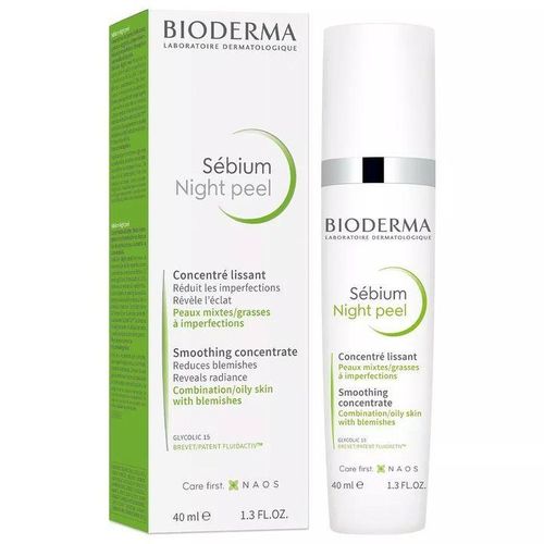 SEBIUM NIGHT PEEL CONCENTRE LISSANT 40ML