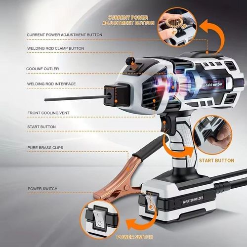 Poste à souder portatif à électrode