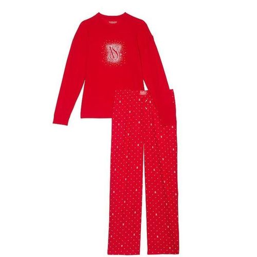 Victorias Secret Tee Pyjama Set, T-shirt à manches