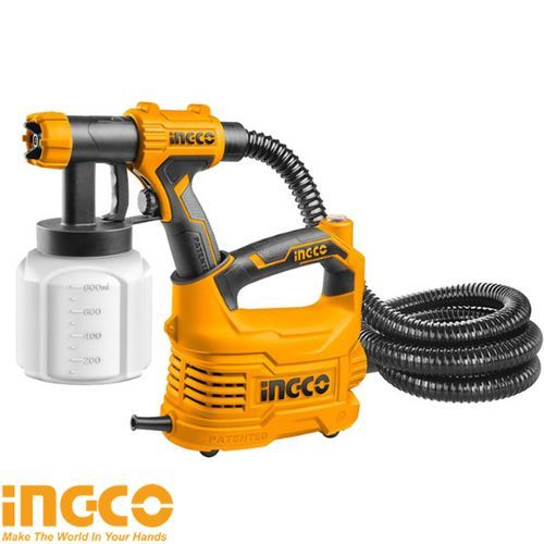 مسدس رش 500 وات علبة 800 مل