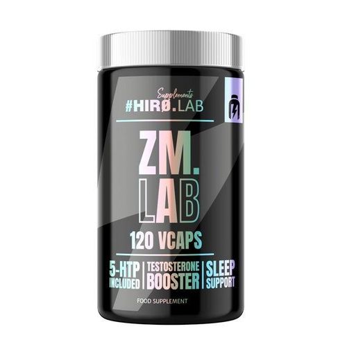 Gélules végétaliennes ZM. ZMA 120