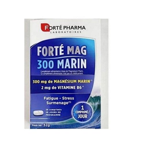 Fort Pharma Magn 300 Marin - 28 Comprims