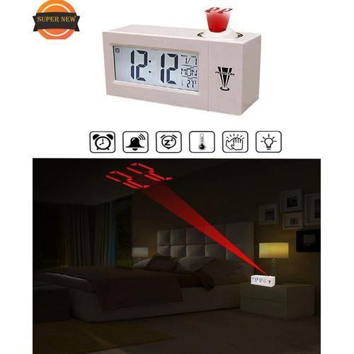 Réveil Multifonction – Contrôle du Volume et Éclairage Murale Personnalisable