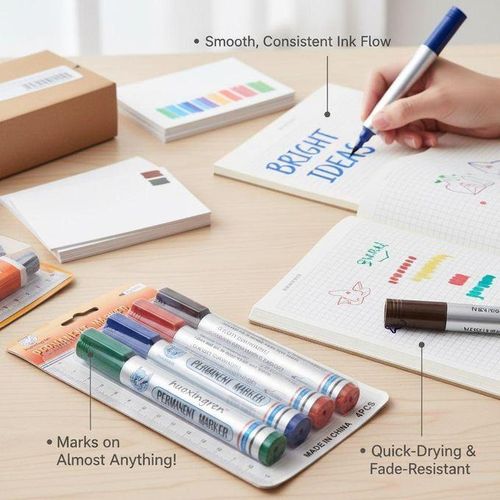 Marquez, dessinez et écrivez sur toutes les surfaces.