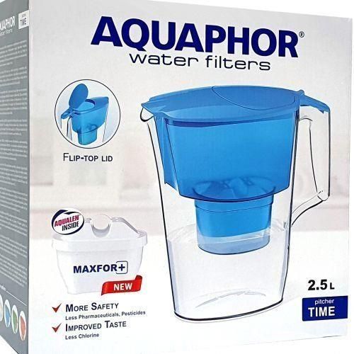 Carafe Filtrante TIME 2,5L Filtre à Eau Purificateur dans la maison et bureau