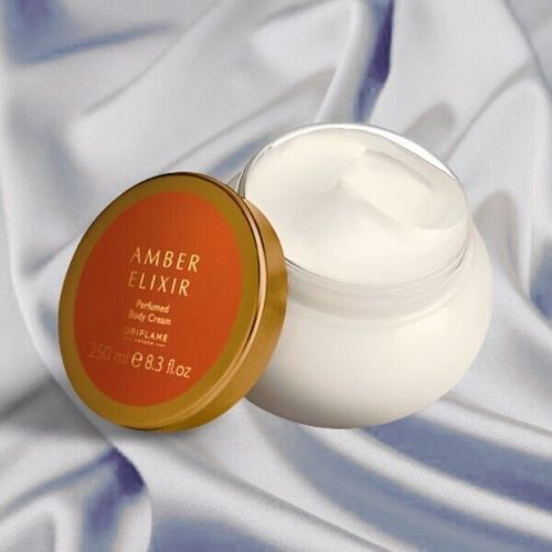 Crème parfumée pour le corps Amber Elixir 250 ml