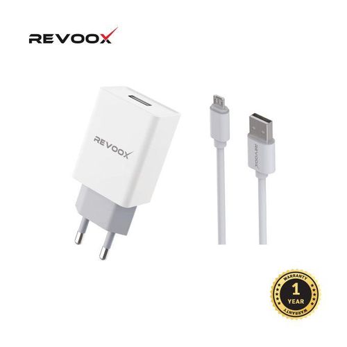 Chargeur Rapide 18W avec Cable Micro USB RCH-M02