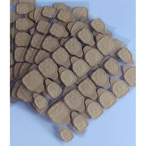 Pack De 2 Feuilles de Ruban Adhésif Pour Ongles (48 Patche)