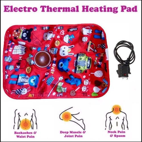 Bouillotte Électrique Bouteille d'eau à chauffage rapide Soulager la douleur