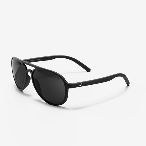 Lunettes de Soleil Aviateur Catégorie 3 - Monture Noire - Accessoire Mode Homme & Femme