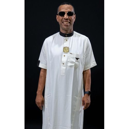 Qamis Homme Été Manches Courtes