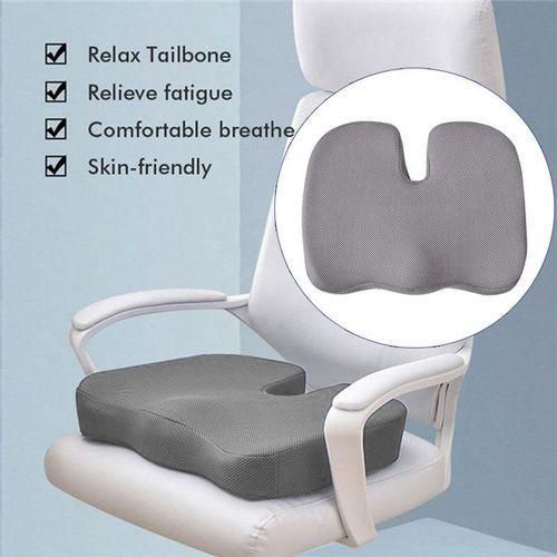 Coussin De chaise Confortable De Longues Heures D'assise, Coussin Orthopédique