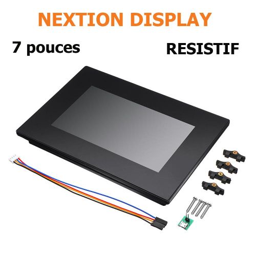 7 pouces NEXTION Ecran tactile RESISTIF intelligent USART avec boitier