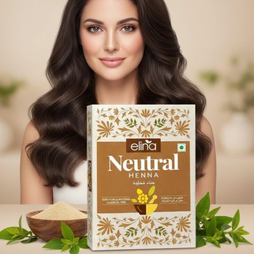 Henne neutre, Henna poudre ayurvedique, fortifiant, assouplissant, protecteur