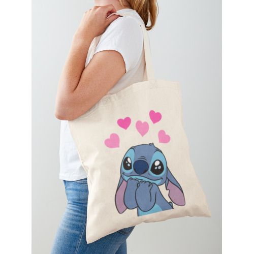 Cute Stich - Tote Bag Sac