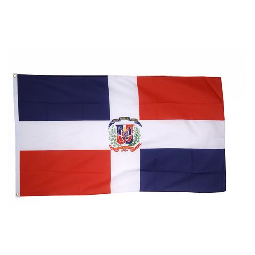 Drapeau République dominicaine la toile 140cm × 90cm