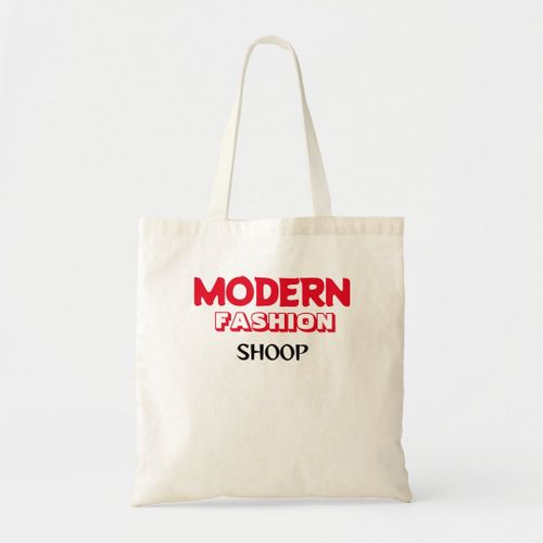 Tote Bag Modern Boutique Unique, haute qualité