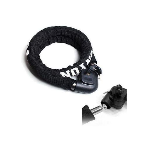 Cadenas antivol TONYON Câble de sécurité pour moto vélo 120CM Serrure de moto