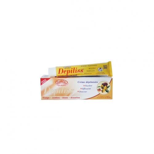 Crème Dépilatoire à l'huile d'argane 50 ml