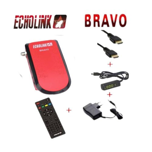 برافو Dvb-s2 جهاز استقبال تلفزيون صغير