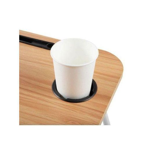Table pliable pour ordinateur portable, bureau, plateau de petit-déjeuner pour lit et canapé